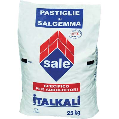 SALE MARINO IN PASTICCHE - CF=KG 25