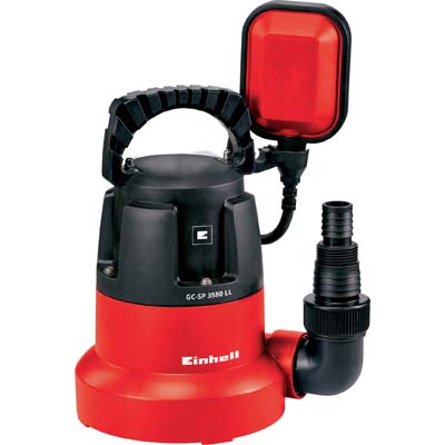 ELETTROPOMPA ACQUE CHIARE GE-SP 3580 LL EINHELL - ABS VOLT 230 WATT 350 HP 0,50 LIT/M 133 H.MT 7,5