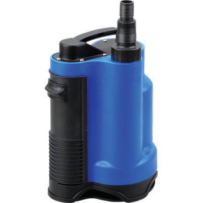 ELETTROPOMPA COMBINATA + GALLEGGIANTE ABS EFFE - VOLT 230 WATT 750 HP 1,0 LT/M MAX 215 H.MT 9