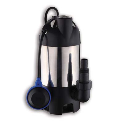 ELETTROPOMPA ACQUE SPORCHE INOX EFFE - VOLT 230 WATT 1100 HP 1,5 LT/M 250 H.MT 11