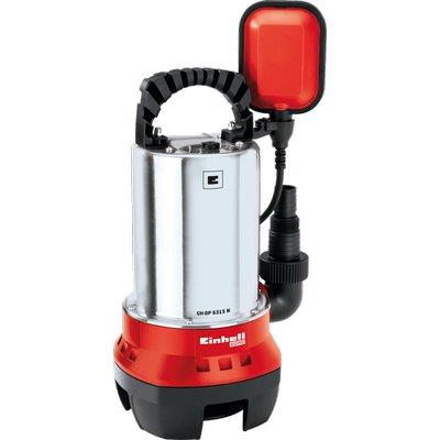 ELETTROPOMPA ACQUE SPORCHE GC-DP 6315 N EINHELL - INOX VOLT 230 WATT 630 HP 0,85 LT/M 165 H.MT 15