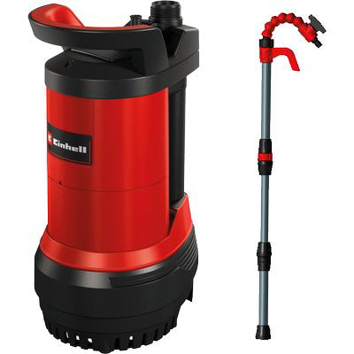 ELETTROPOMPA CISTERNA GE-PP 5555 RB-A EINHELL - ABS VOLT 220 WATT 550 HP 0.67 LT/M 91 H.MT 20