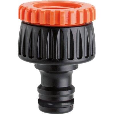 PRESA A RUBINETTO + INNESTO RAPIDO CLABER - 3/4-1/2F 8591