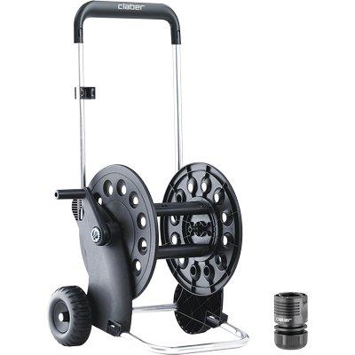 AVVOLGITUBO IRRIGAZIONE CARRELLATO ECOSEI CLABER - ABS/ALLUMINIO RUOTE PLT X TUBO 1/2 MT 20