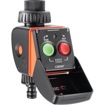 CENTRALINA IRRIGAZIONE AQUAUNO PRATICO CLABER - INNESTO RAPIDO 3/4F 1XTRANSISTOR VOLT 9 SELF 8425