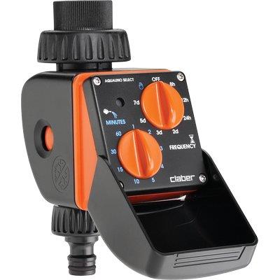CENTRALINA IRRIGAZIONE AQUAUNO SELECT CLABER - INNESTO RAPIDO 3/4F 1XTRANSISTOR VOLT 9 SELF 8423