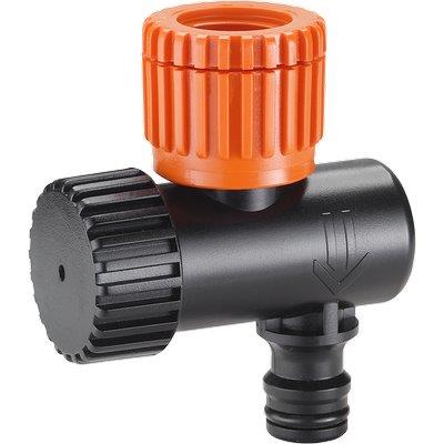 RIDUTTORE PRESSIONE IRRIGOCCIA SELF CLABER - RAINJET 91040 1/2-3/4F + INNESTO RAPIDO