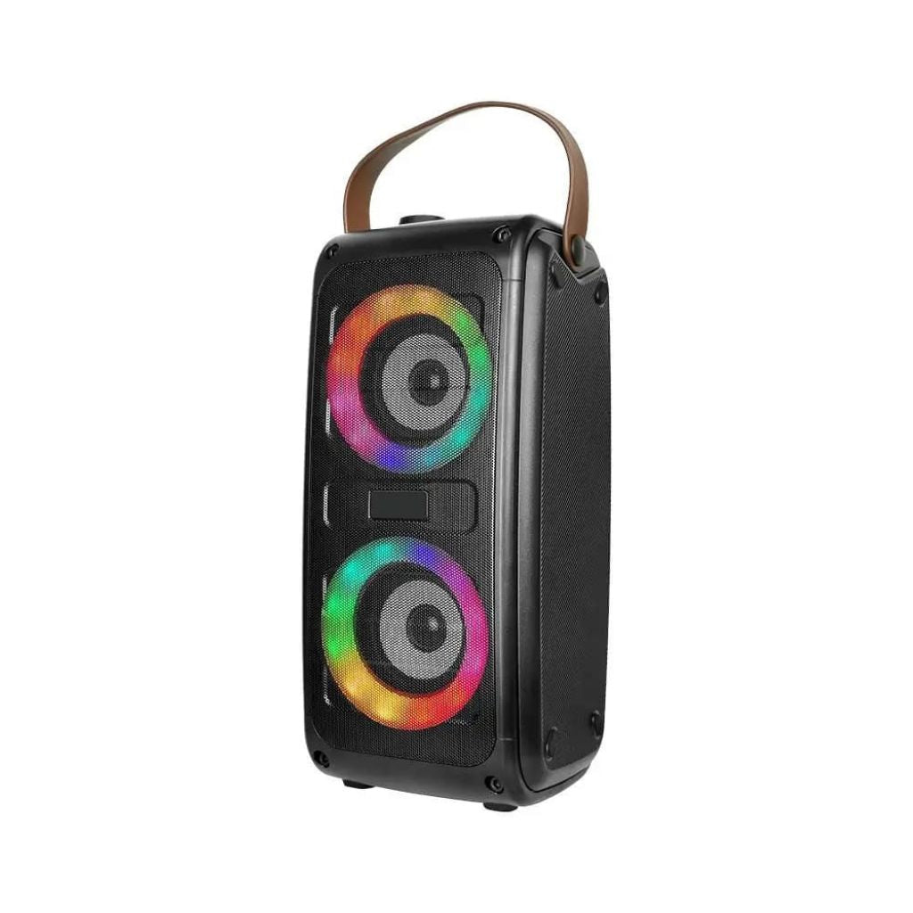 10W Rechargeable Speaker with USB & Tf Card RGB 2*3Inch