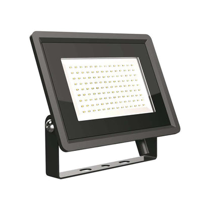 100W SMD Floodlight F-Series 3000K Black Body