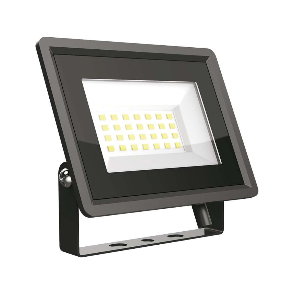 20W SMD Floodlight F-Series 3000K Black Body