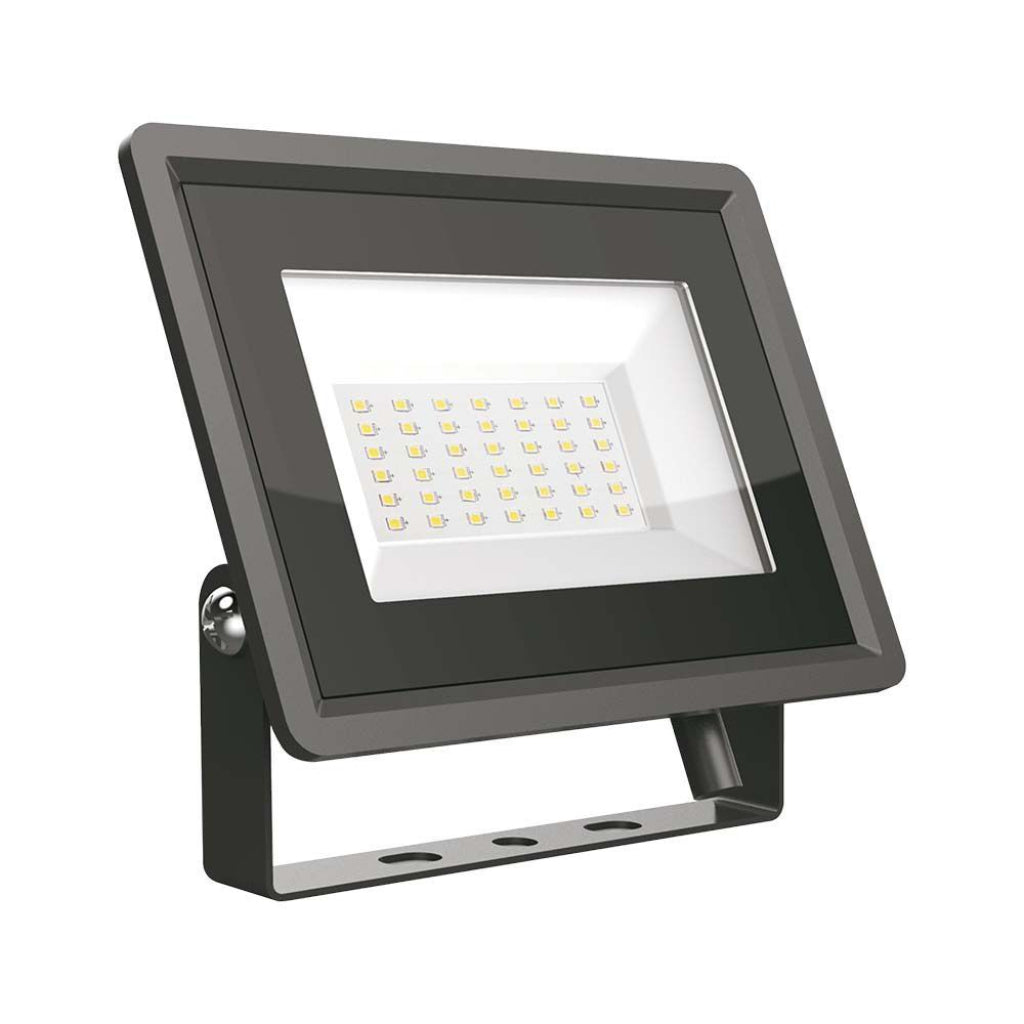 30W SMD Floodlight F-Series 3000K Black Body