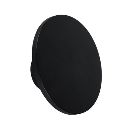 12W LED Dome Light Round Black Frame 4000K