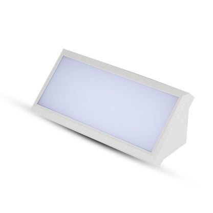 12W LED Landscape Outdoor Soft Light Medium 3000K White Body IP65