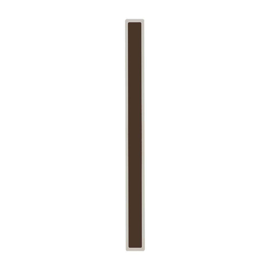 17W LED Wall Lamp Corten Body 3000K IP54