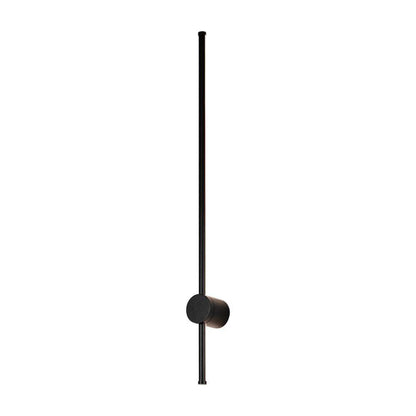 12W LED Wall Lamp Black Body 4000K IP54