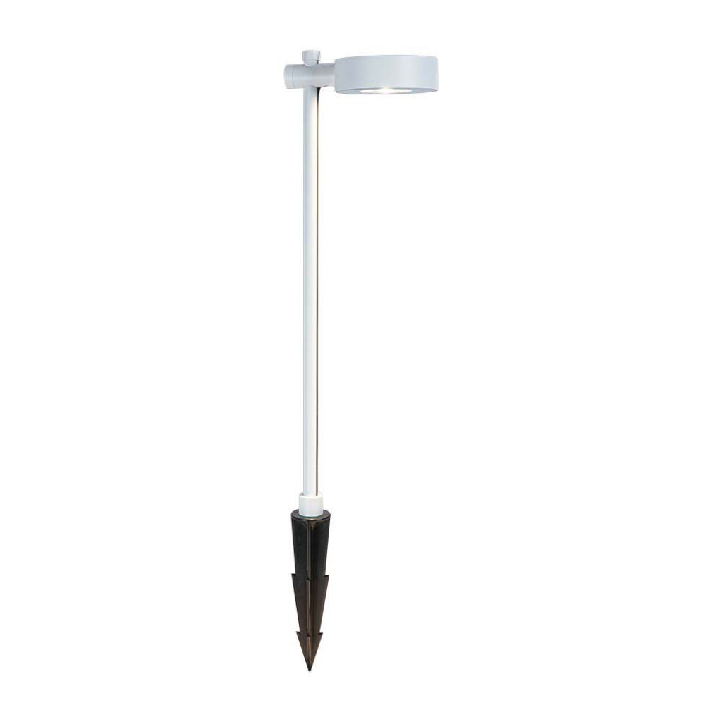 6W LED Bollard Lamp White Body 4000K IP54