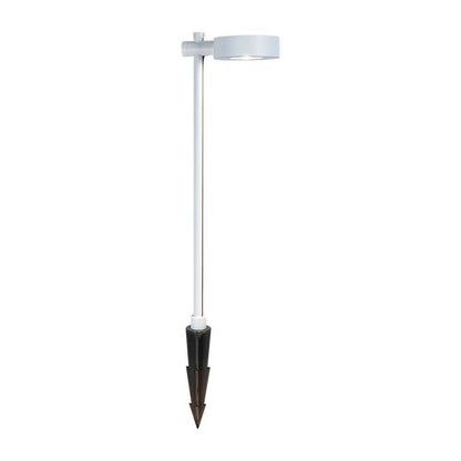 6W LED Bollard Lamp White Body 4000K IP54