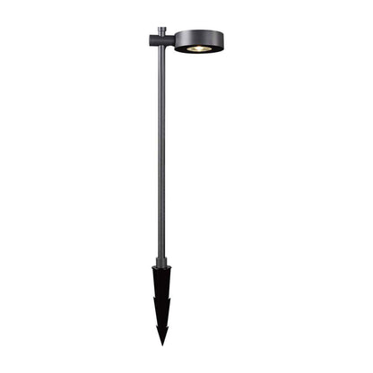 6W LED Bollard Lamp Black Body 4000K IP54