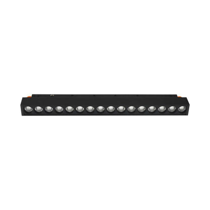 14W LED Magnetic Smart Tracklight Black Body 3In1