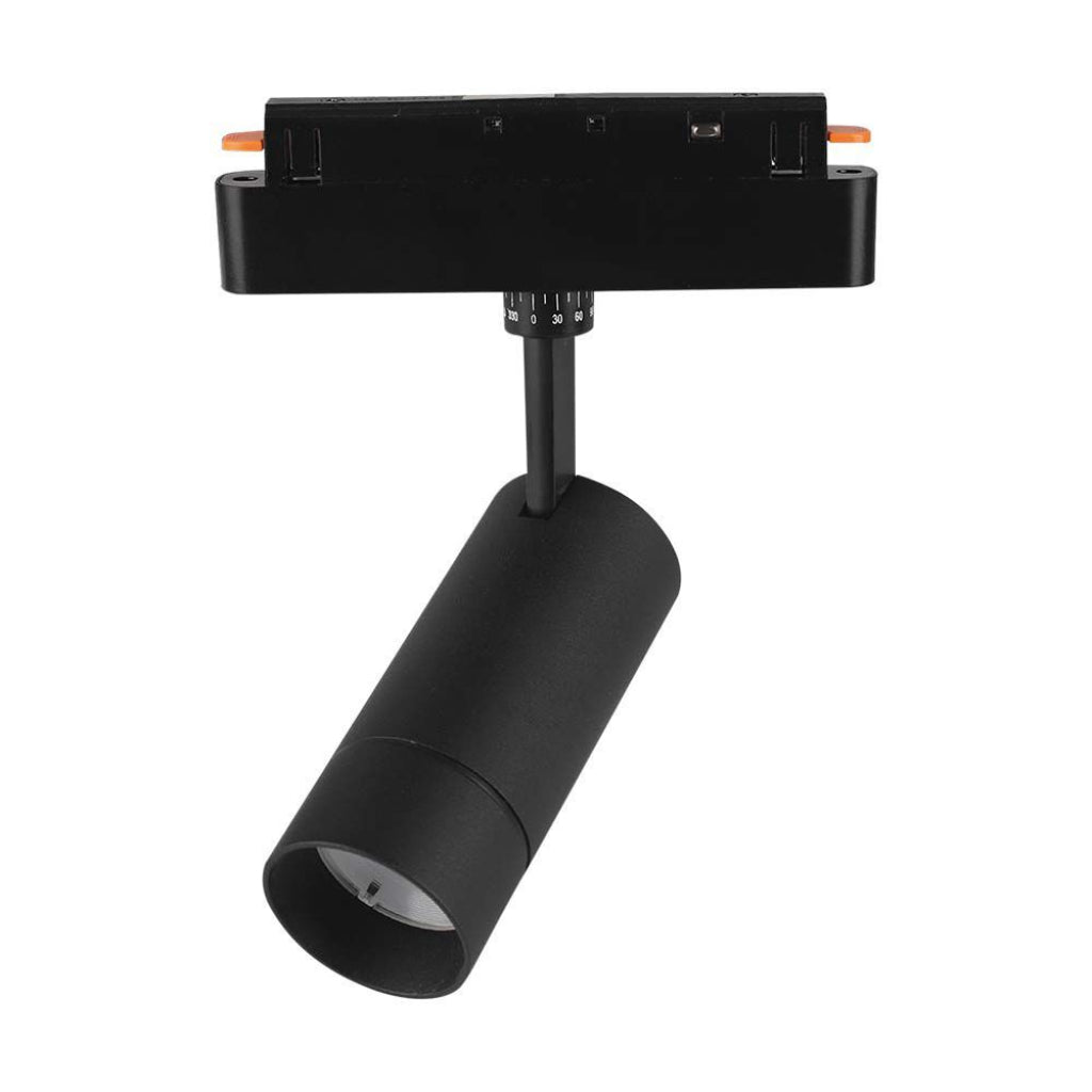 8W LED Magnetic Smart Tracklight Black Body 3In1