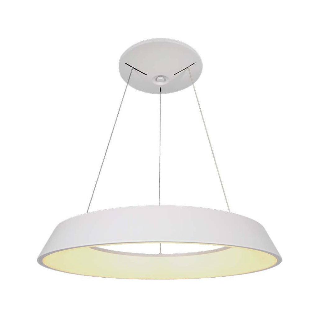 48W LED Designer Hanging Light Triac Dimmable White 3000K