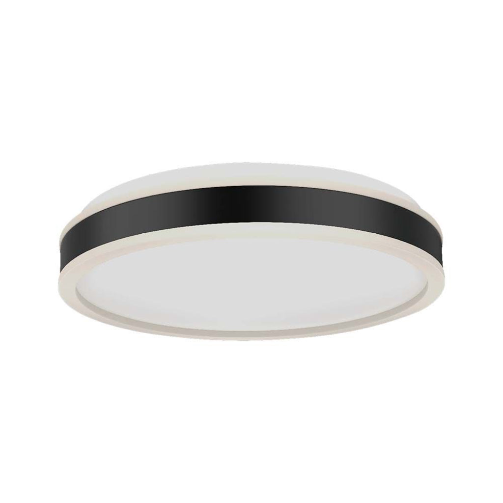 42W LED Designer Light Triac Dimmable Black Round 4000K