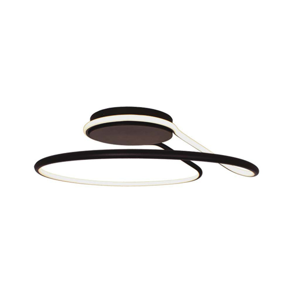 24W LED Designer Light Black 4000K