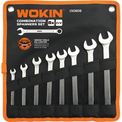 CHIAVI COMBINATE SERIE 150808 WOKIN - MM 8/19 CF=PZ 8