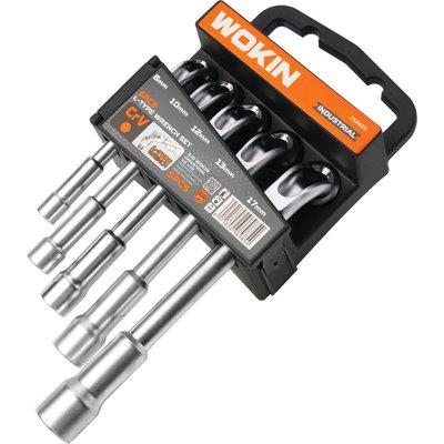 SET CHIAVI A PIPA 152605 WOKIN - MM 8-10-12-13-17
