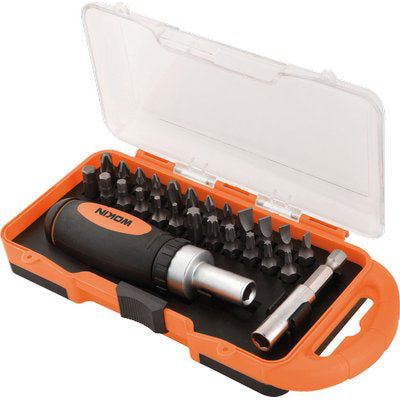 GIRAVITE A CRICCHETTO KIT 206526 WOKIN - T A4-7 PH 0-3 PZ 0-3 HEX 2-6 T10-40 CF=PZ 26