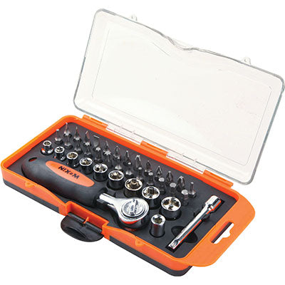 CHIAVI A BUSSOLA + INSERTI+ CRIC 1/4 206638 WOKIN - MM 5-13 TA3-6 PH0-3 PZ0-3 HEX2-6 T10-40 CF=PZ 38