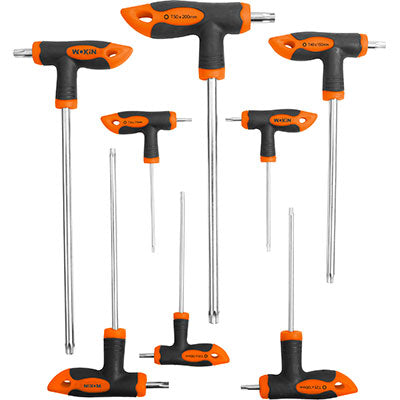 CHIAVI TORX TAMPER A T 209008 WOKIN - T10/45 CF=PZ 8