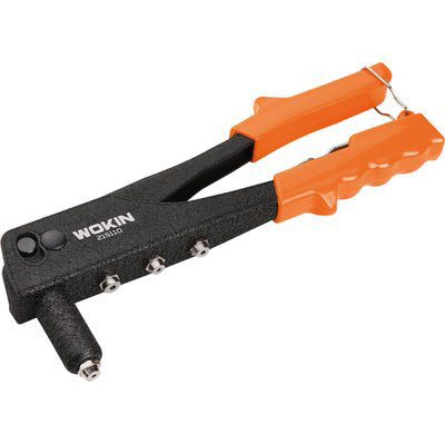 RIVETTATRICE MANUALE TESTA FISSA 215110 WOKIN - ACCIAIO MM 2,4/4,8