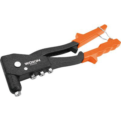 RIVETTATRICE MANUALE TESTA FISSA 215210 WOKIN - ALLUMINIO MM 2,4/4,8
