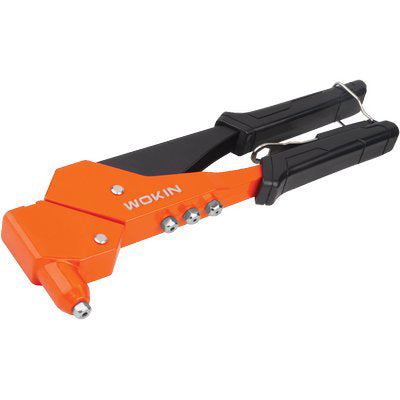 RIVETTATRICE MANUALE TESTA GIREVOLE 215811 WOKIN - ACCIAIO MM 2,4/3,2/4,0/4,8
