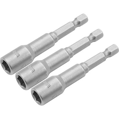 INSERTO A BUSSOLA ESAGONALE AVVITATORE 2224 WOKIN - MM 10X65 CF=PZ 3 222410