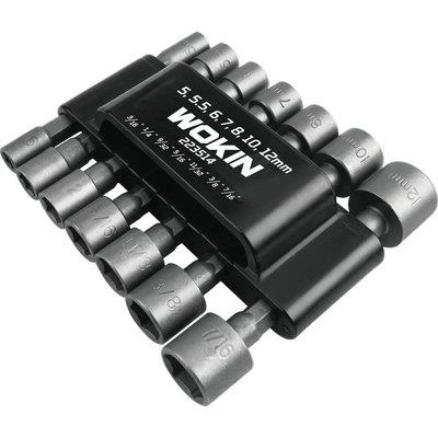 INSERTI A BUSSOLA ESAGONALI AVVITAT 223514 WOKIN - ATTACCO 1/4F MM 38 CF=PZ 14