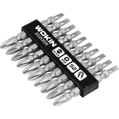 INSERTI SERIE X AVVITATORE 212005 WOKIN - PH2/SL5,5XMM 65 CF=PZ 10