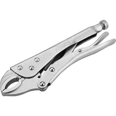 PINZA AUTOBLOCCANTE GANASCE CONCAVE 103410 WOKIN - MM 250 MAX A.MM 50