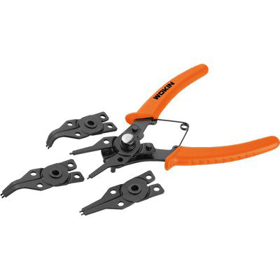 PINZA ANELLI INTERNI ESTERNI 105006 WOKIN - MM 155 4 TESTE INTERCAMBIABILI