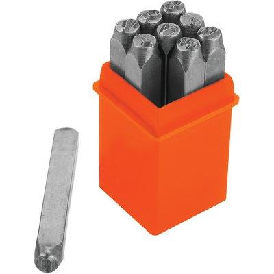 PUNZONI SERIE NUMERI 2572 WOKIN - 257206 0/9 MM  6