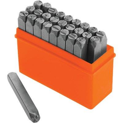 PUNZONI SERIE LETTERE 2573 WOKIN - 257306 A/Z MM  6