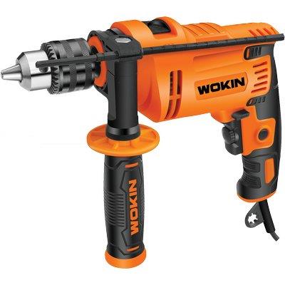 TRAPANO A PERCUSSIONE 784108 WOKIN - VOLT 230 WATT 850 CREMAGLIERA MM 13
