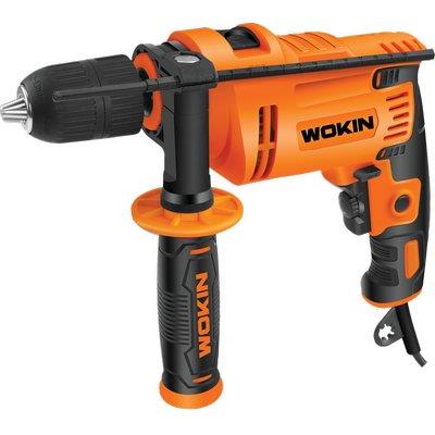 TRAPANO A PERCUSSIONE 784275 WOKIN - VOLT 230 WATT 750 AUTOSERRANTE MM 13