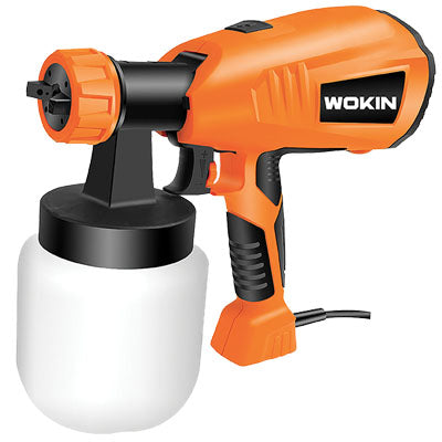PISTOLA VERNICIATURA A SPRUZZO 792140 WOKIN - VOLT 230 WATT 400 ML 800