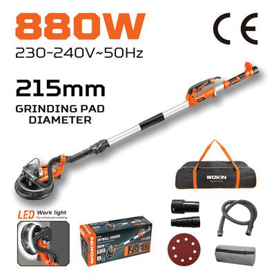LEVIGATRICE PARETI 794708 WOKIN - VOLT 230 WATT 880 MM 215