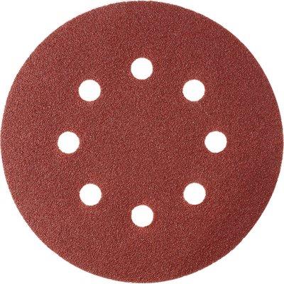 CARTA ABRASIVA VELCRATA LEVIGATRICE 7760 WOKIN - GRANA  40 MM 125 776004 CF=PZ 5