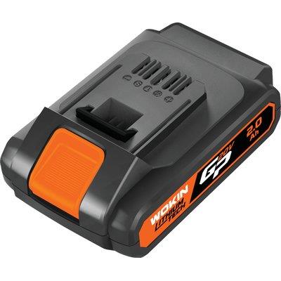 BATTERIA LITIO GP20V WOKIN - VOLT 20 AH 2,0 629020