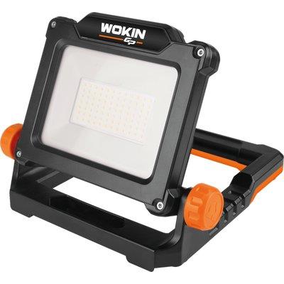 PROIETTORE LED BATTERIA GP20V 626012 WOKIN - WATT 20 LED 84 SOLO CORPO MACCHINA