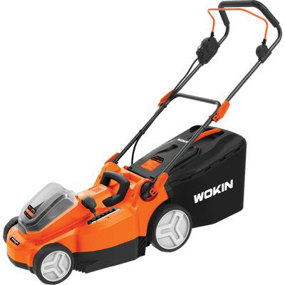 RASAERBA BATTERIA GP20V 627014 WOKIN - VOLT 20X2 CM 37 LT 40 SOLO CORPO MACCHINA